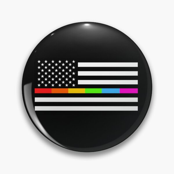 Item preview, Thin Gay Line Flag (The Original Version) designed and sold by KORRASAMIQUEENS.