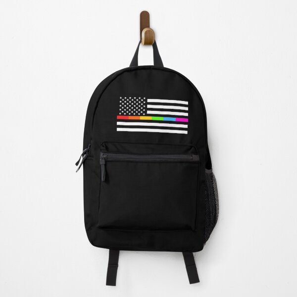 Item preview, Thin Gay Line Flag (The Original Version) designed and sold by KORRASAMIQUEENS.