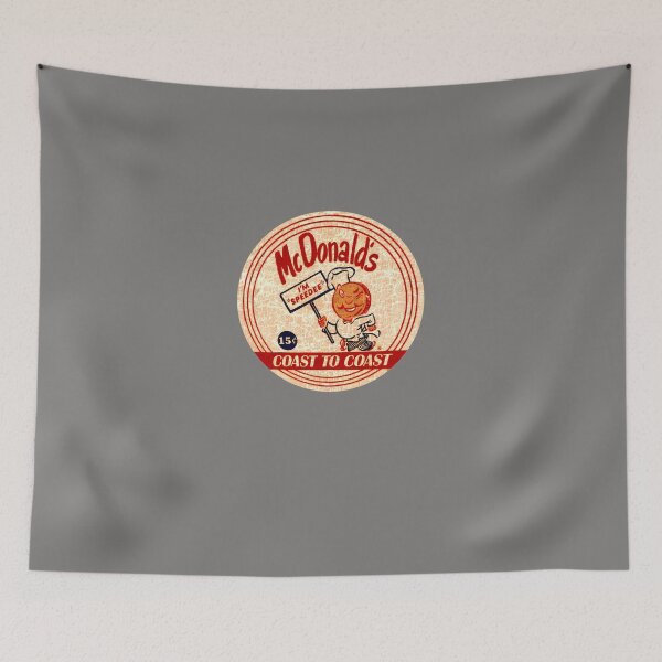 Item preview, MCDONALD'S-T-SHIRT designed and sold by MelissLim.