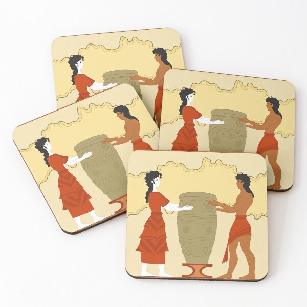 Item preview, Minoan Myths: Hands of Great Skill designed and sold by Threads of Magic by Laura Perry.
