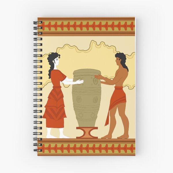 Item preview, Minoan Myths: Hands of Great Skill designed and sold by Threads of Magic by Laura Perry.