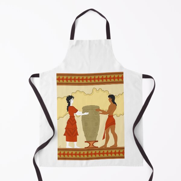 Item preview, Minoan Myths: Hands of Great Skill designed and sold by Threads of Magic by Laura Perry.