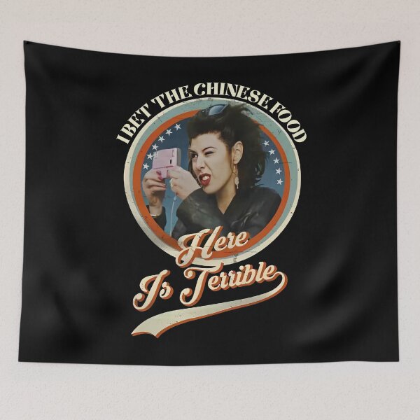 Item preview, I Bet The Chinese Food Vintage Movie designed and sold by Venum-Kai.