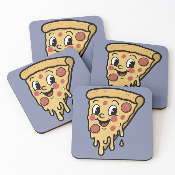 Item preview, Retro Slice Of Pepperoni Pizza designed and sold by ellealsopaints.