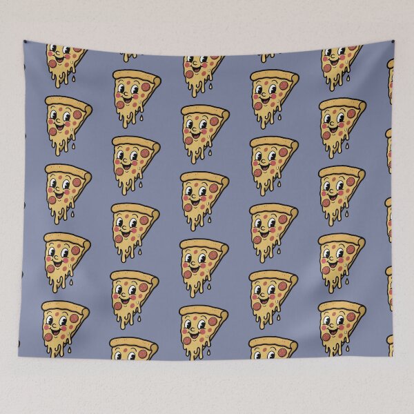 Item preview, Retro Slice Of Pepperoni Pizza designed and sold by ellealsopaints.