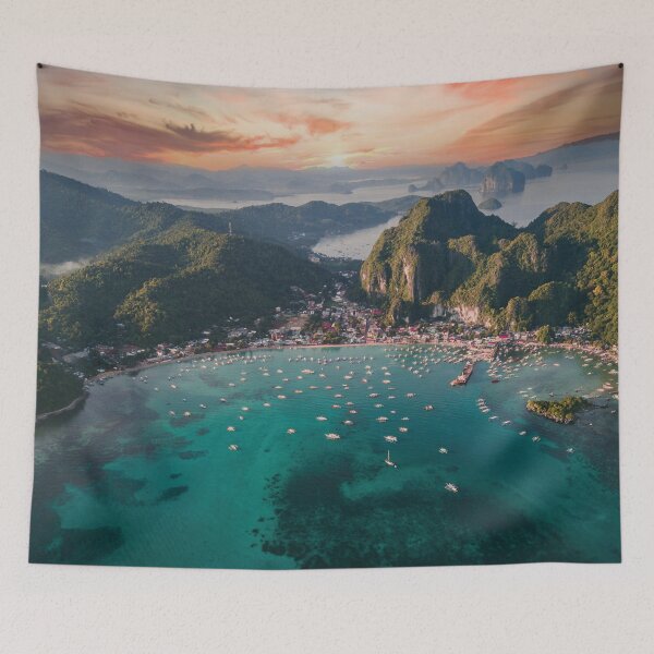 Item preview, El Nido, Philippines designed and sold by Mauswohn.
