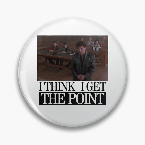 Item preview, I THINK I GET THE POINT Funny Meme Movie designed and sold by Venum-Kai.