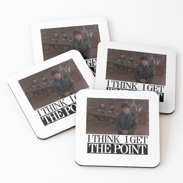 Item preview, I THINK I GET THE POINT Funny Meme Movie designed and sold by Venum-Kai.
