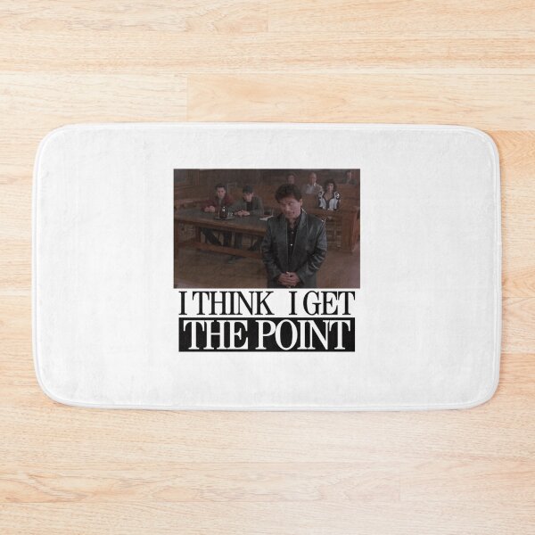 Item preview, I THINK I GET THE POINT Funny Meme Movie designed and sold by Venum-Kai.