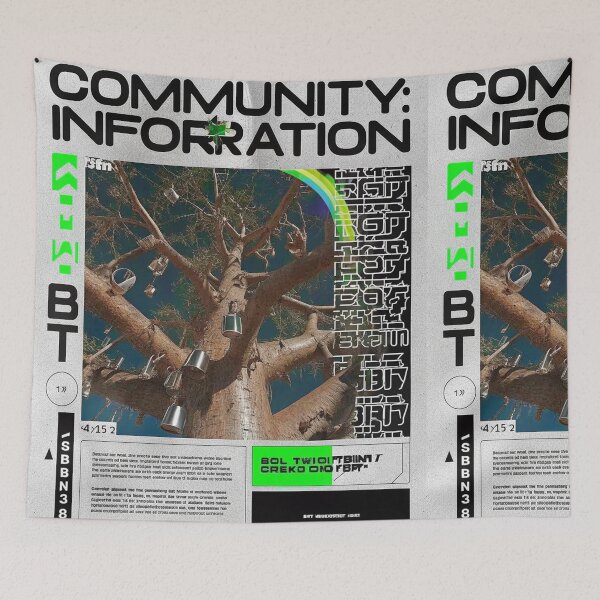 Item preview, COMMUNITY: Baobab Tree Water Harvesting designed and sold by Raw-Ink.