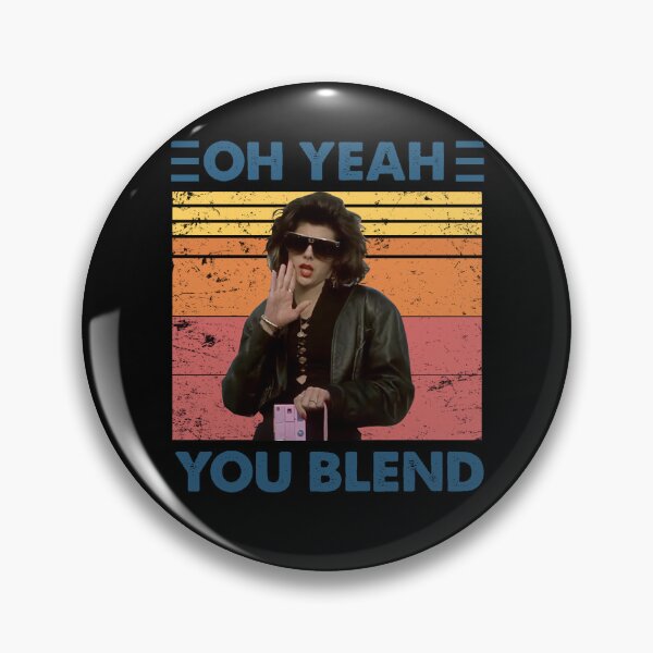 Item preview, Oh Yeah You Blend Retro Quotes Movie designed and sold by Venum-Kai.