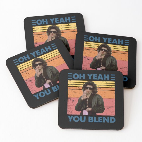 Item preview, Oh Yeah You Blend Retro Quotes Movie designed and sold by Venum-Kai.