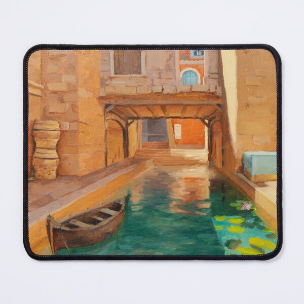 Item preview, Counter Strike 2, Anubis - Canal | Oil Painting designed and sold by shreyasfineart.