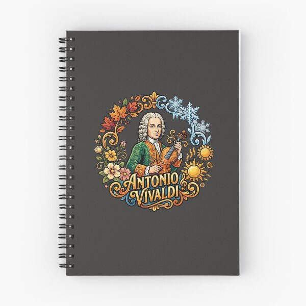 Item preview, Antonio Lucio Vivaldi Composer Portrait  designed and sold by quackynaut.