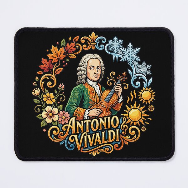 Item preview, Antonio Lucio Vivaldi Composer Portrait  designed and sold by quackynaut.