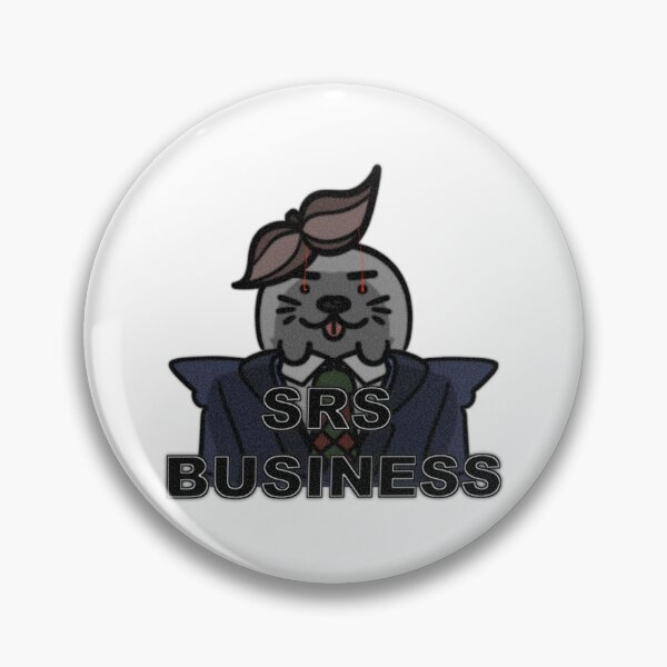 Item preview, Sealrious Business! Textured! designed and sold by SealyThings.