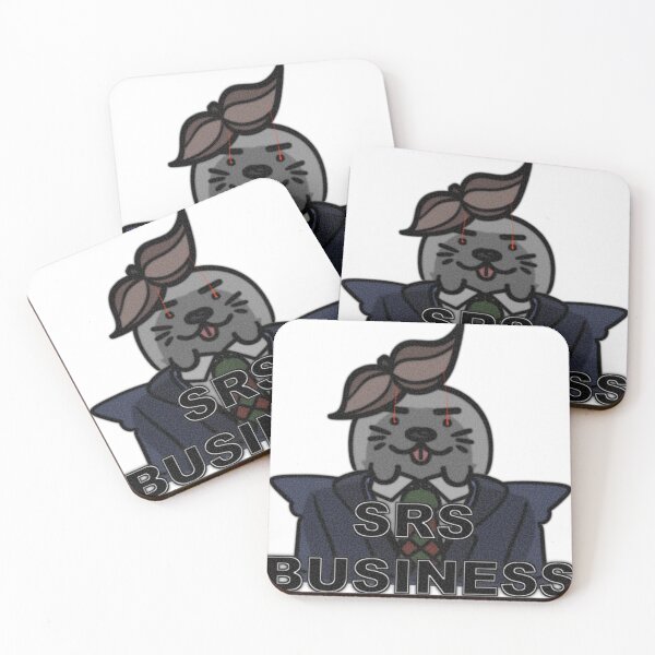 Item preview, Sealrious Business! Textured! designed and sold by SealyThings.