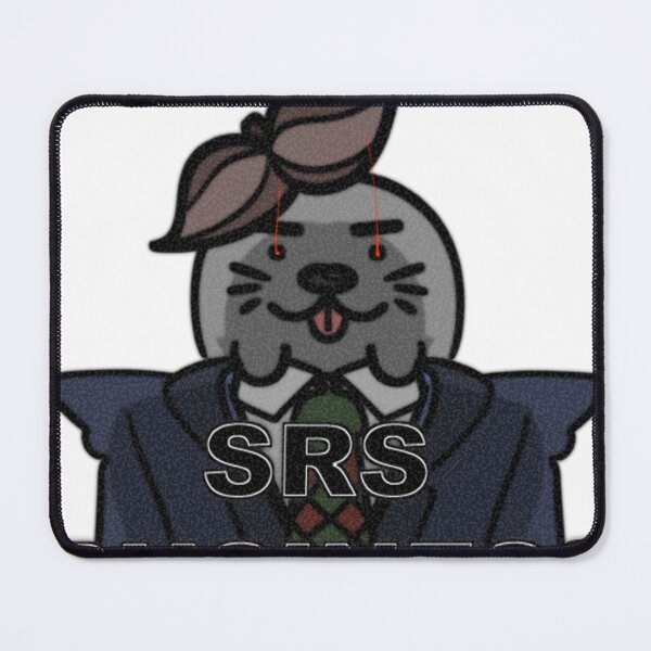 Item preview, Sealrious Business! Textured! designed and sold by SealyThings.