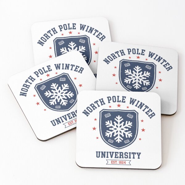 Item preview, North Pole Winter University - Est. 1824 designed and sold by ArtzyFlow.
