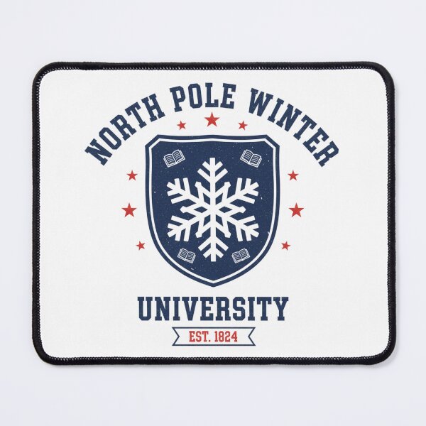 Item preview, North Pole Winter University - Est. 1824 designed and sold by ArtzyFlow.
