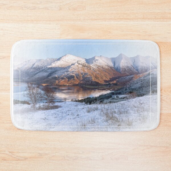 Item preview, Five Sisters of Kintail Winter View Scotland. designed and sold by PhotosEcosse.