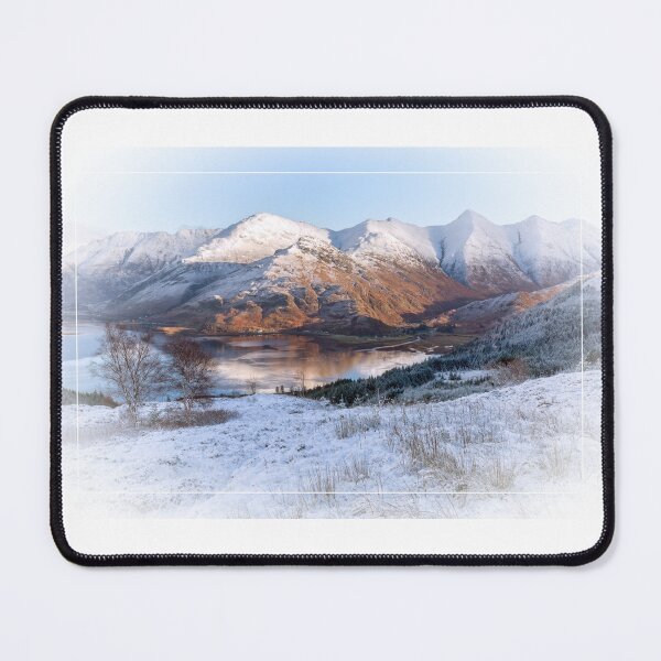 Item preview, Five Sisters of Kintail Winter View Scotland. designed and sold by PhotosEcosse.