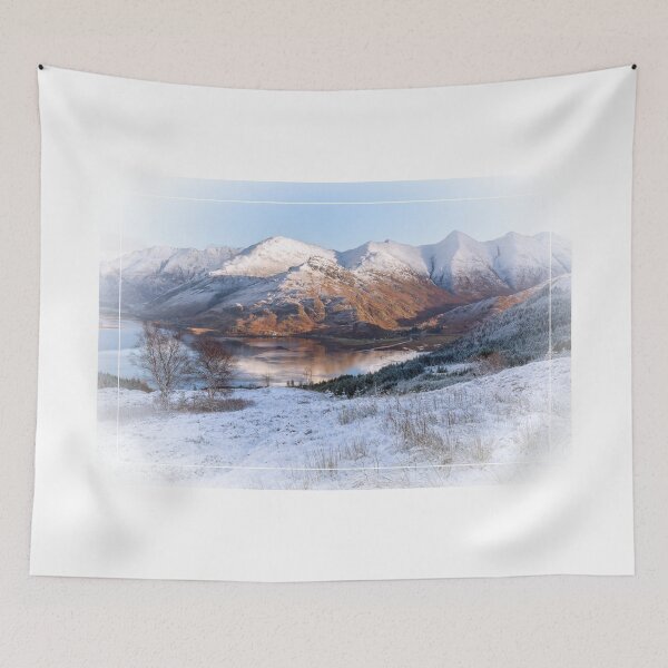 Item preview, Five Sisters of Kintail Winter View Scotland. designed and sold by PhotosEcosse.