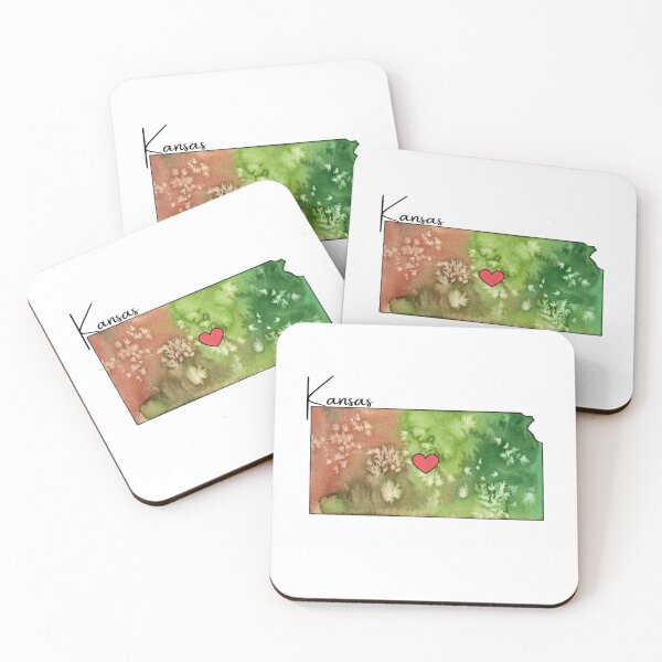 Item preview, I Heart Kansas designed and sold by Nugget Studio Arts.