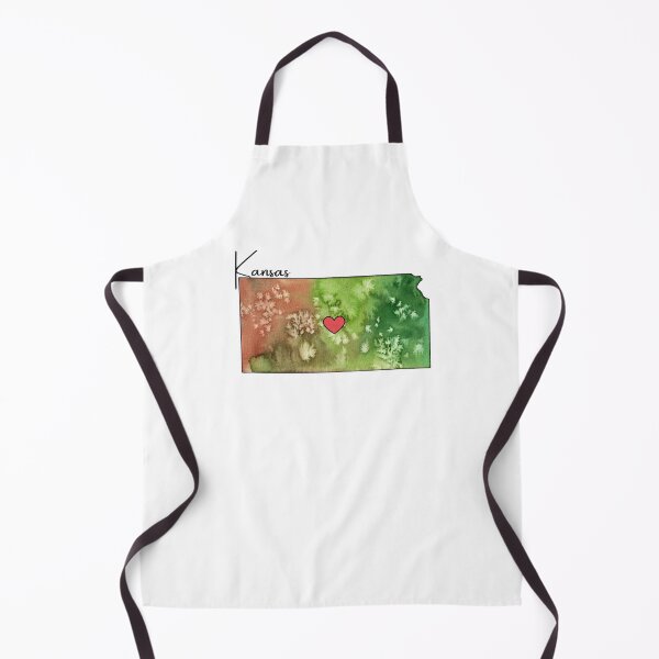 Item preview, I Heart Kansas designed and sold by Nugget Studio Arts.