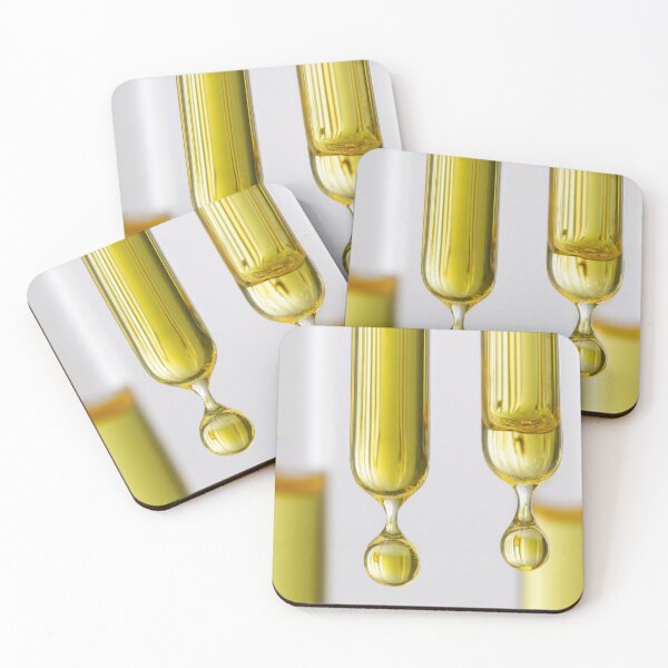 Item preview, Lab test tubes with drops designed and sold by anytka.