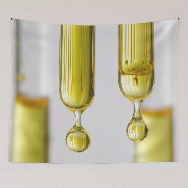 Item preview, Lab test tubes with drops designed and sold by anytka.