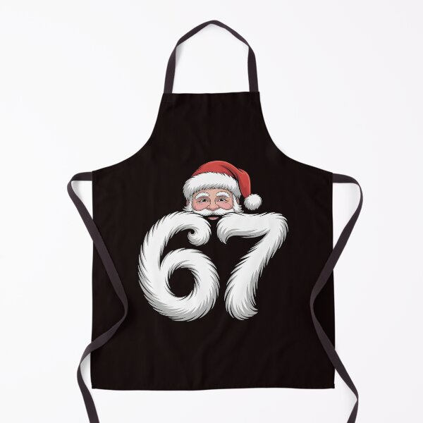 Item preview, 67 Santa Beard – Six Seven Xmas Meme Style designed and sold by Redgiant87x.