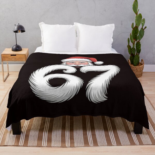 Item preview, 67 Santa Beard – Six Seven Xmas Meme Style designed and sold by Redgiant87x.
