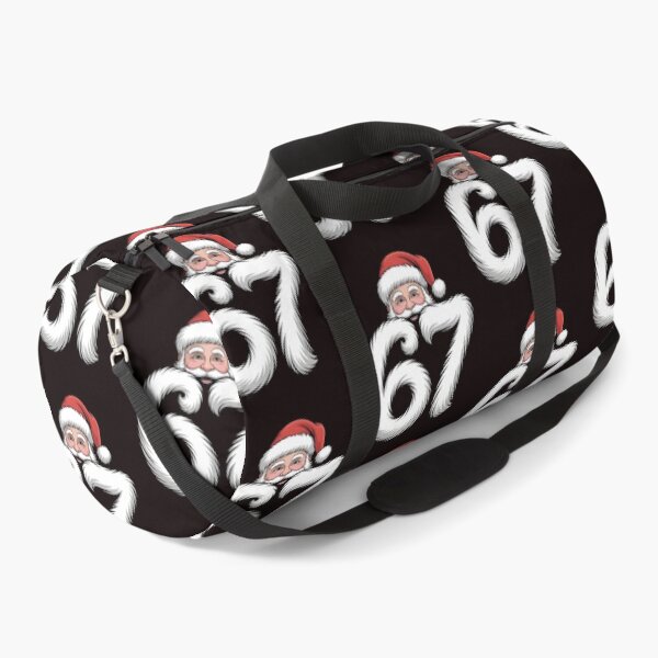 Item preview, 67 Santa Beard – Six Seven Xmas Meme Style designed and sold by Redgiant87x.