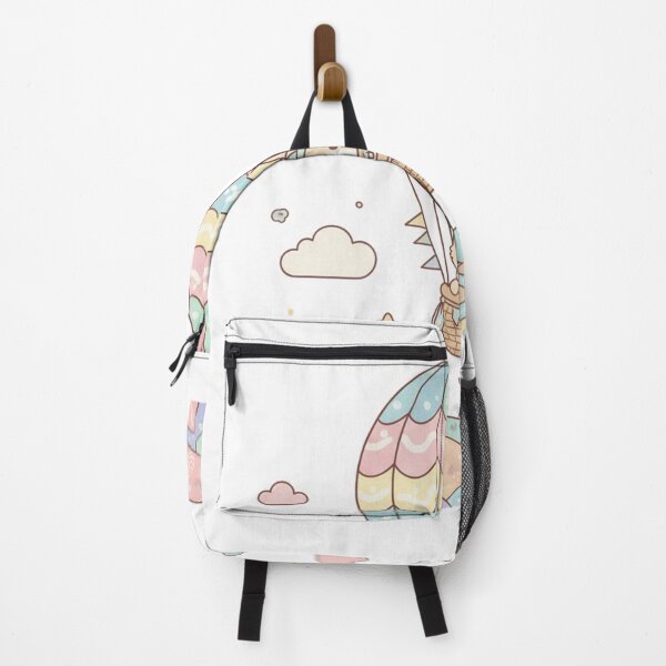 Item preview, A bunny in a hot air balloon designed and sold by BloodMoonDesigns.