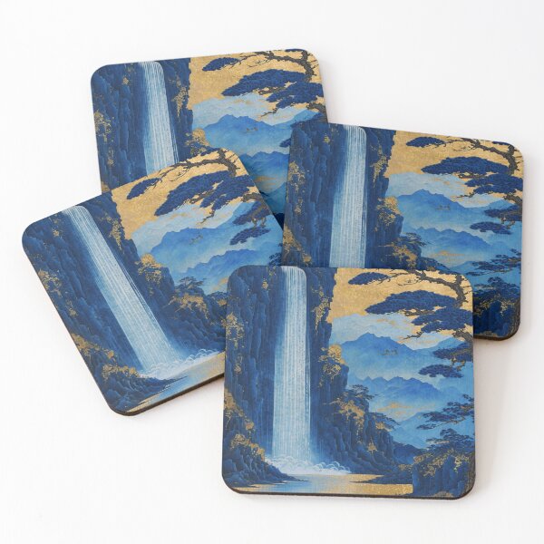 Item preview, Natural style and waterfalls designed and sold by saly55887.
