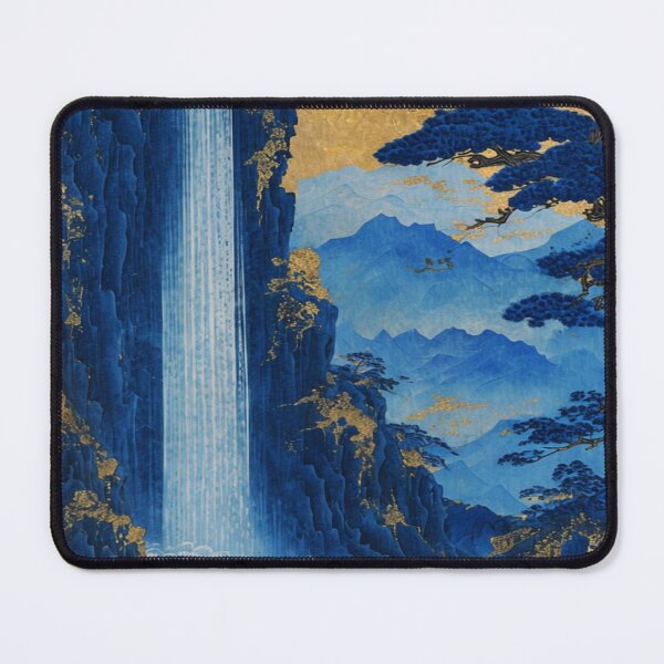 Item preview, Natural style and waterfalls designed and sold by saly55887.