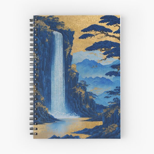 Item preview, Natural style and waterfalls designed and sold by saly55887.
