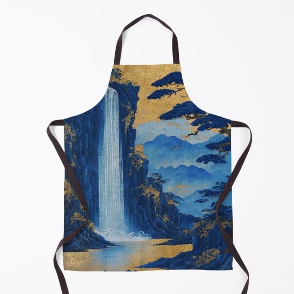 Item preview, Natural style and waterfalls designed and sold by saly55887.