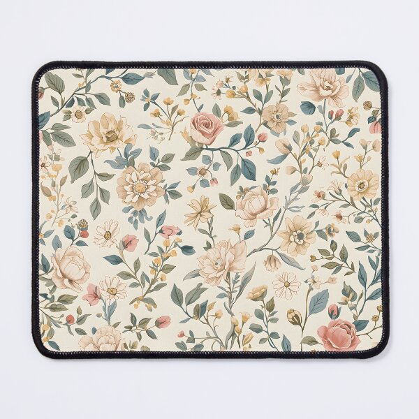 Item preview, Organic Shapes Blush Pink Earth Tones designed and sold by Mladen300.