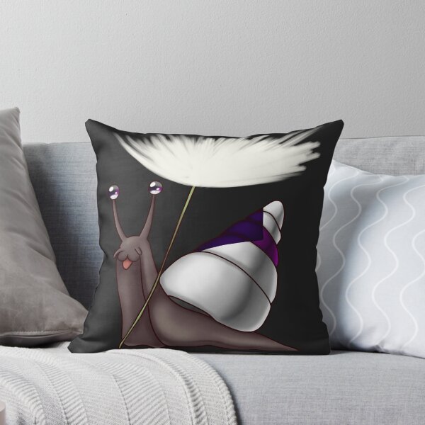 Item preview, Demisexual Pride Snail with Dandelion Seed designed and sold by PrideSnails.