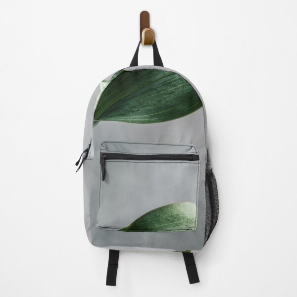 Item preview, Green leaf on gray background designed and sold by anytka.