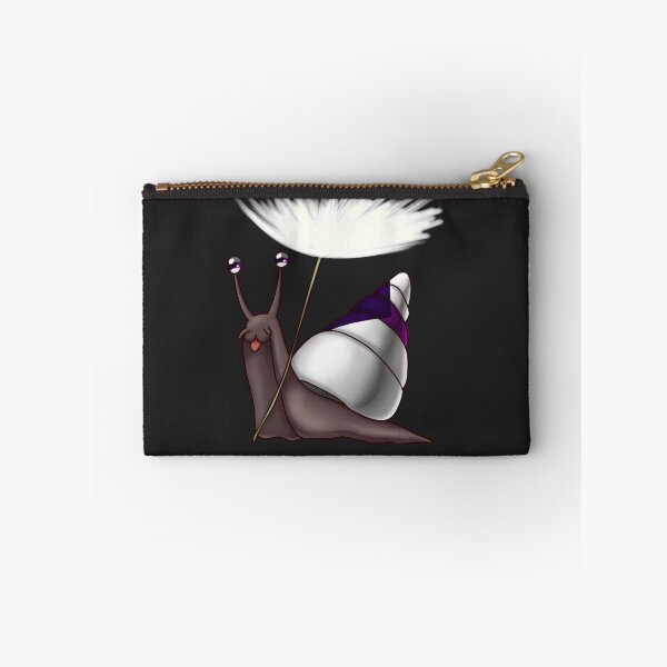 Item preview, Demisexual Pride Snail with Dandelion Seed designed and sold by PrideSnails.