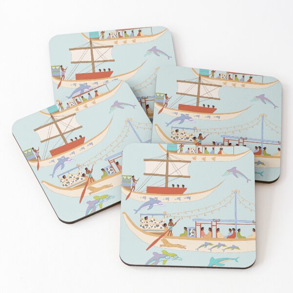 Item preview, Minoan Myths: The Blessing of the Ships designed and sold by Threads of Magic by Laura Perry.