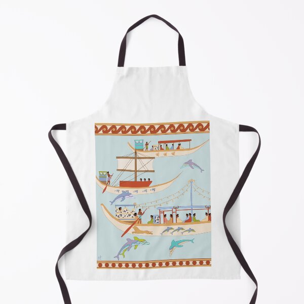 Item preview, Minoan Myths: The Blessing of the Ships designed and sold by Threads of Magic by Laura Perry.