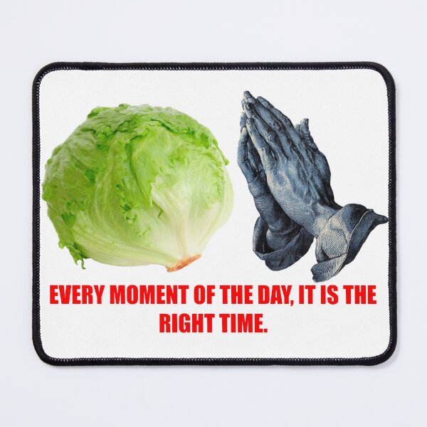 Item preview, LETTUCE PRAY designed and sold by LizHumorComics.