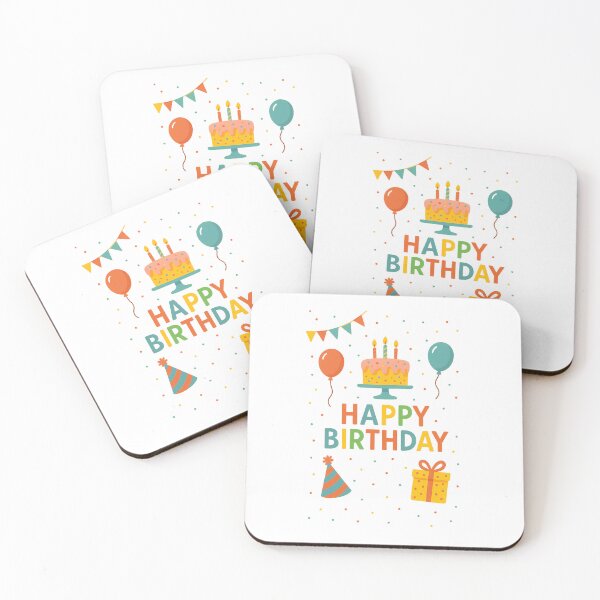 Item preview, Fun & Colorful Birthday Designs for All Ages designed and sold by dirarr.