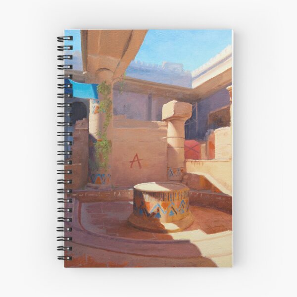 Item preview, Counter Strike 2, Anubis - A Site | Oil Painting designed and sold by shreyasfineart.