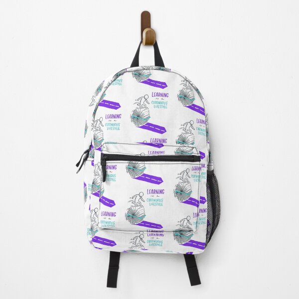 Item preview, Learning is a Continuous Lifestyle Motivational Education Art designed and sold by EverBranz-stor.
