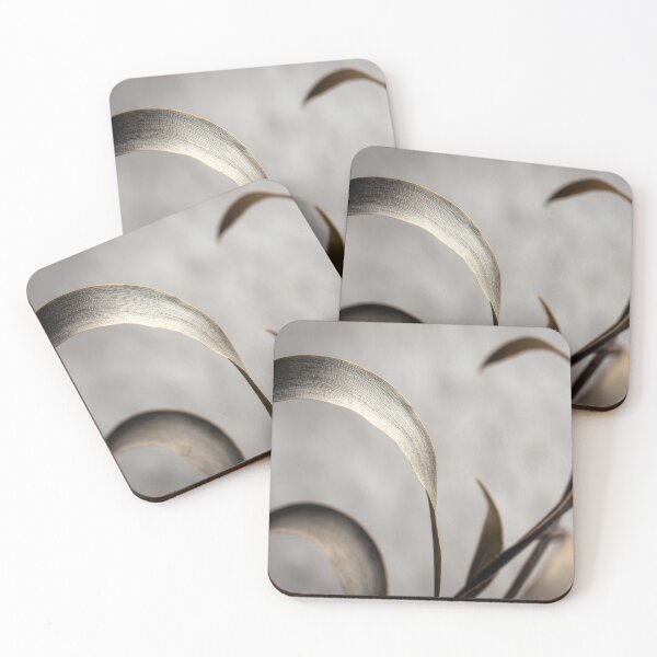 Item preview, Curved leaves make elegance designed and sold by anytka.